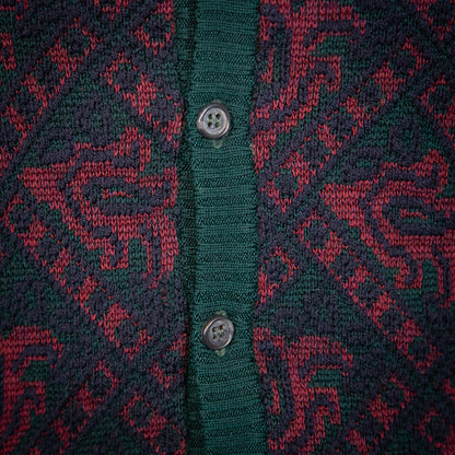 library lore sweater vest