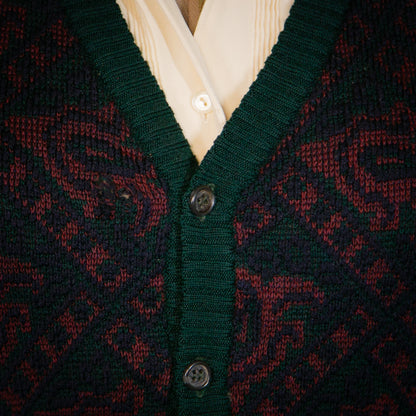 library lore sweater vest