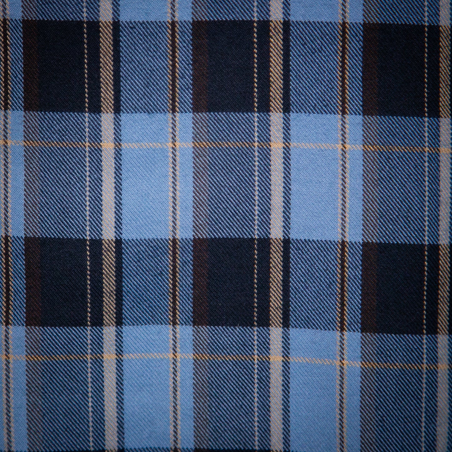 plaid influence skirt