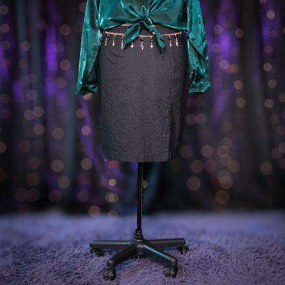 book club skirt