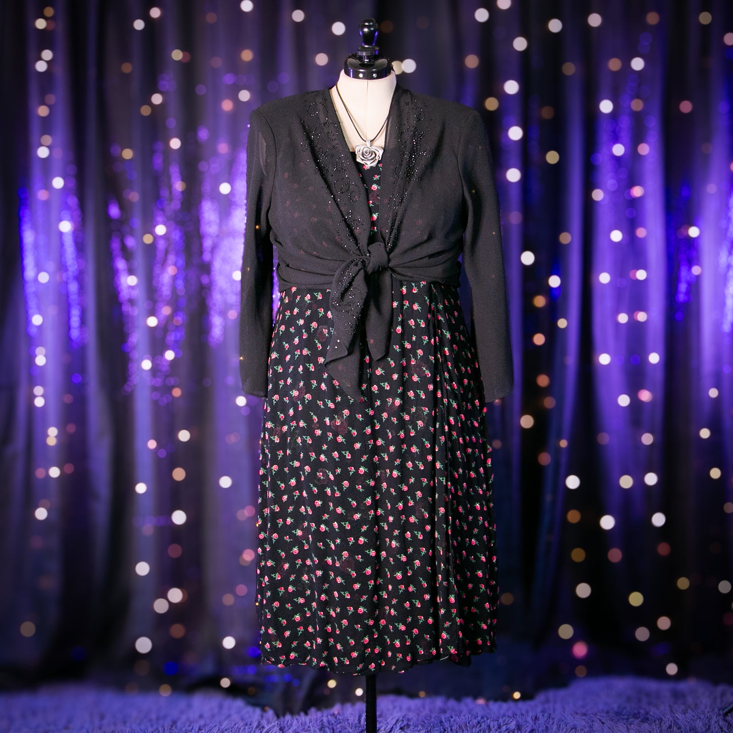 shadow realm dress + duster set
