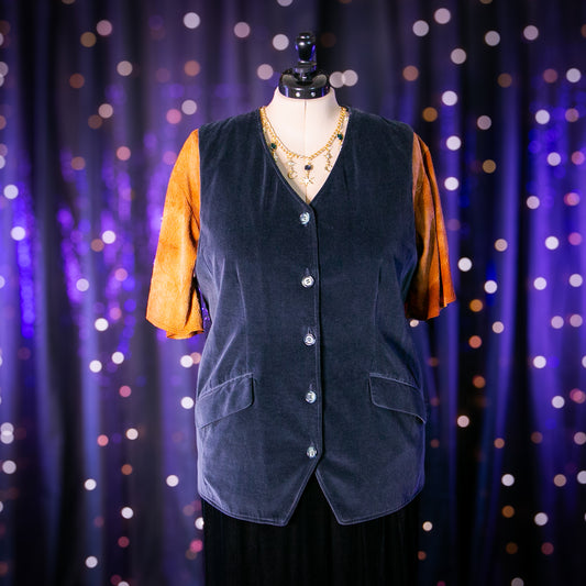 midnight sky vest