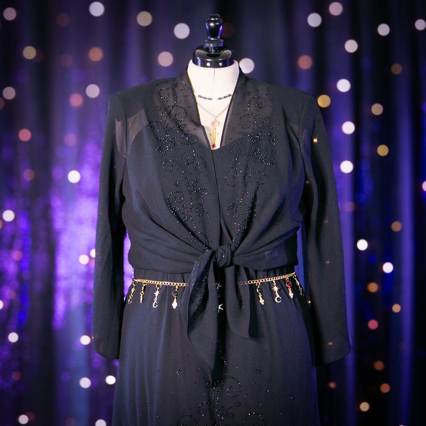 shadow realm dress + duster set