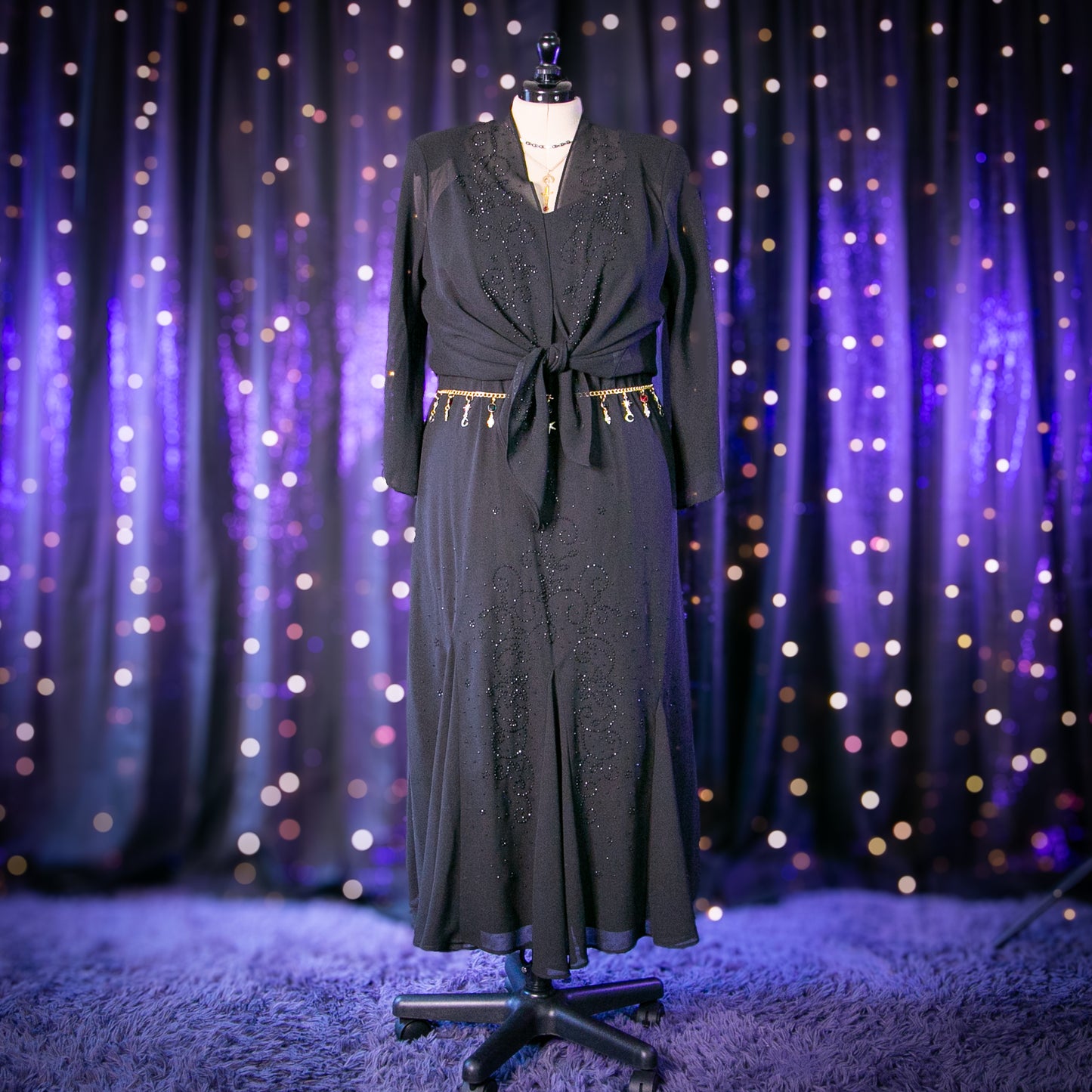 shadow realm dress + duster set