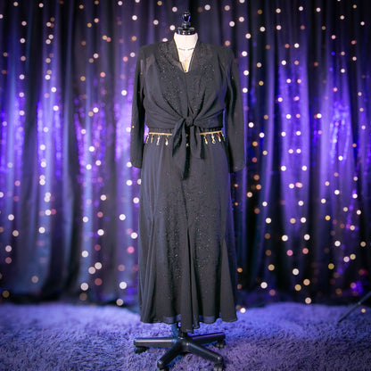 shadow realm dress + duster set