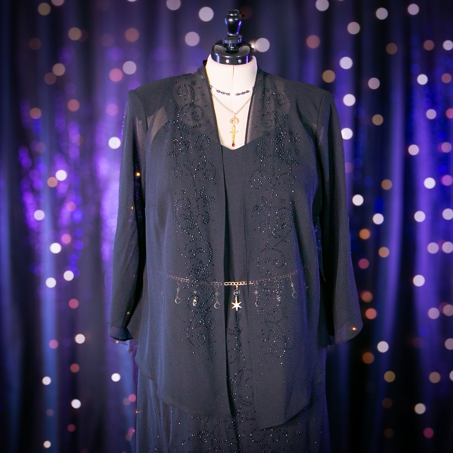 shadow realm dress + duster set