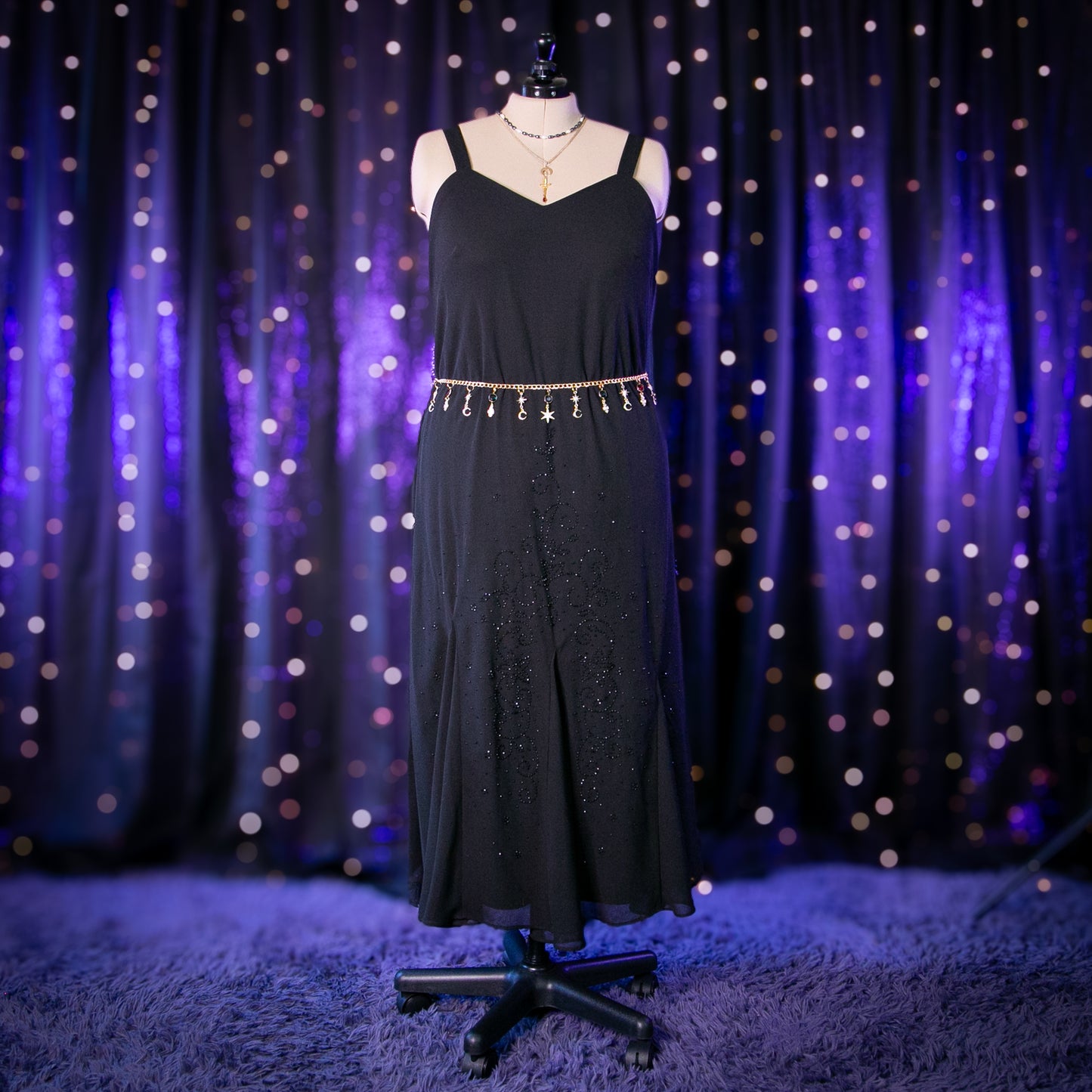 shadow realm dress + duster set