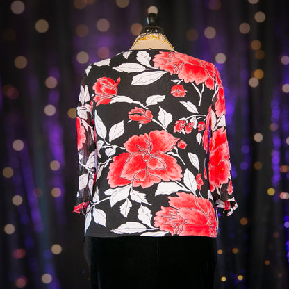 rose bush top