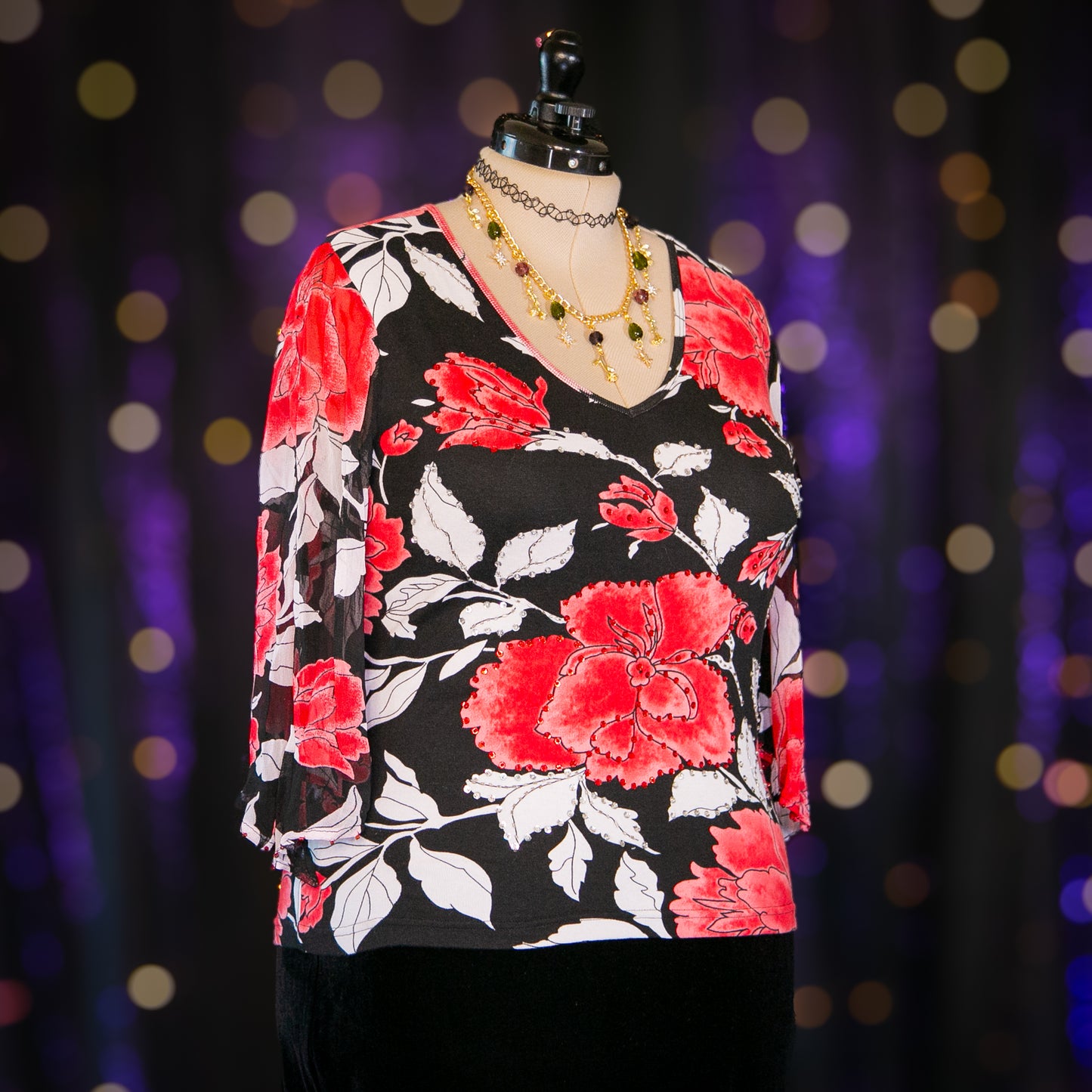 rose bush top