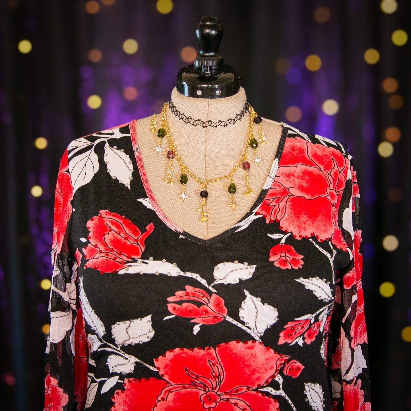 rose bush top