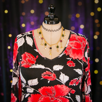 rose bush top