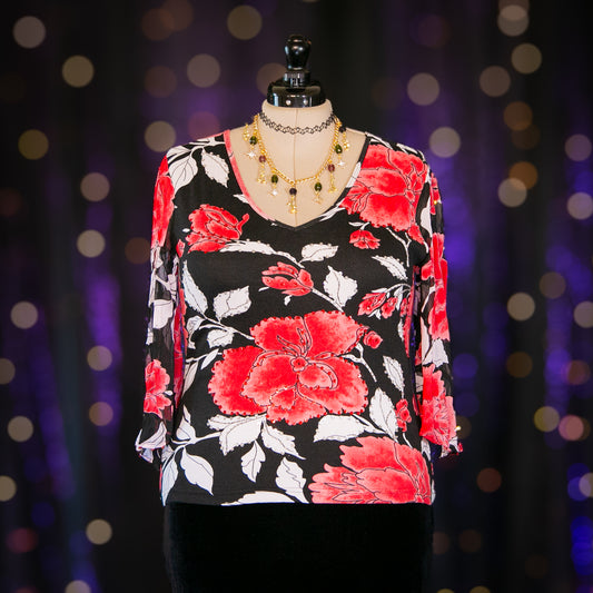 rose bush top