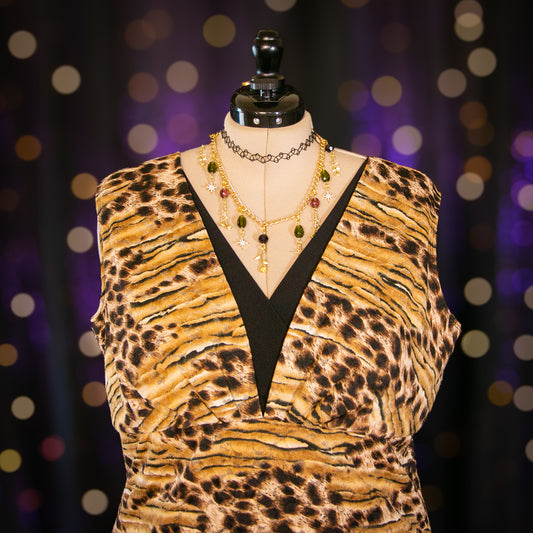 tiger's eye top