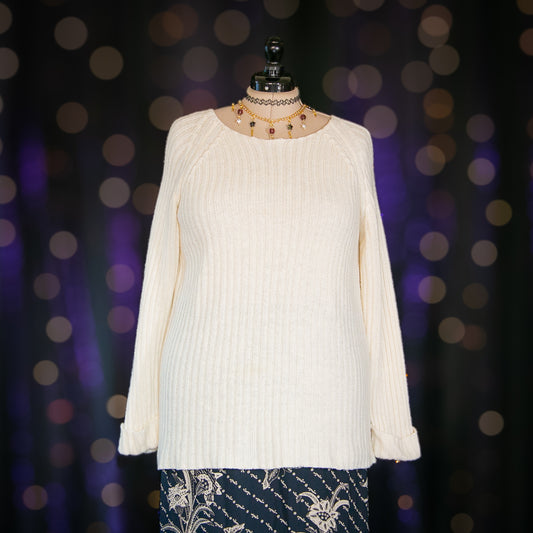 candle wax pullover sweater