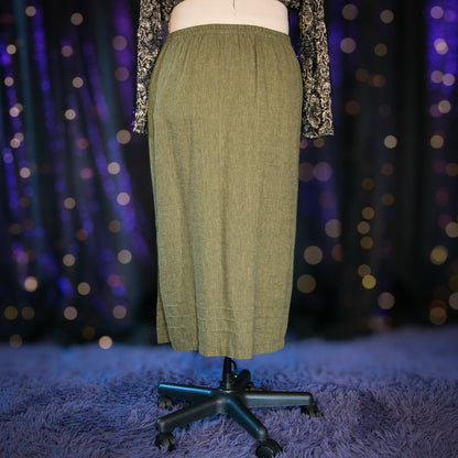 garden rosemary skirt