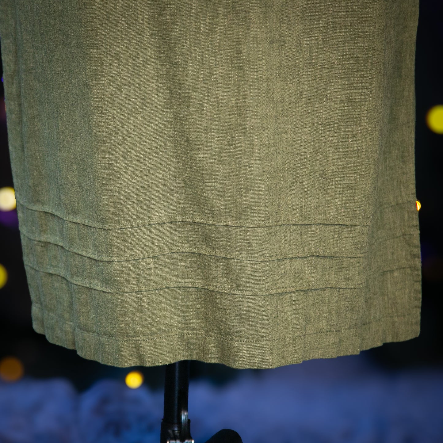 garden rosemary skirt