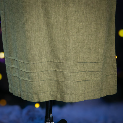 garden rosemary skirt