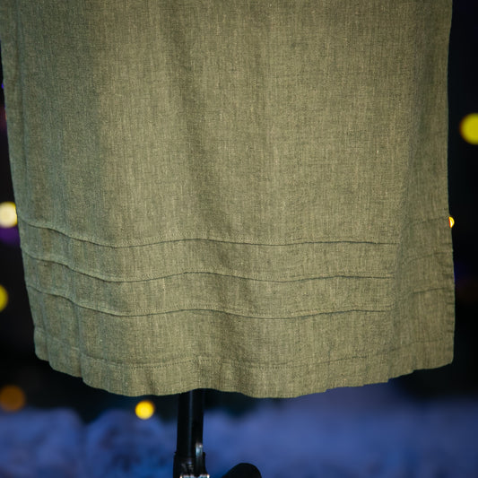 garden rosemary skirt