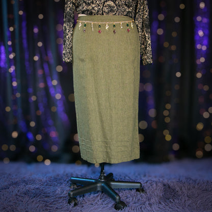 garden rosemary skirt