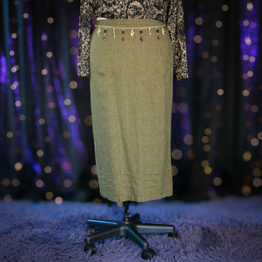 garden rosemary skirt