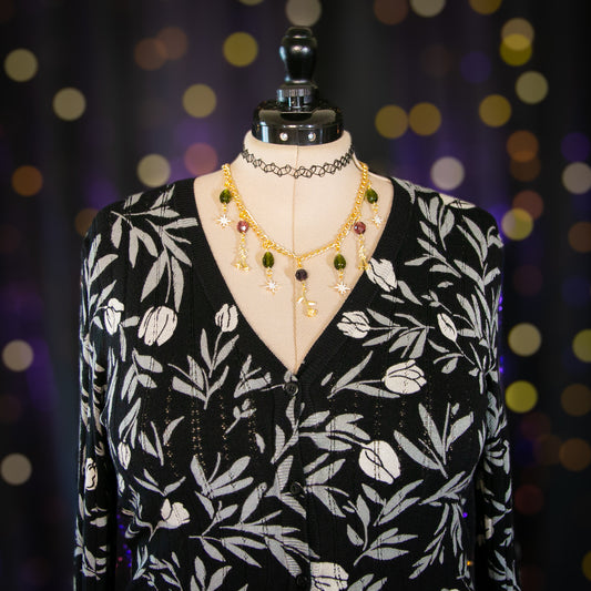 aunts' garden cardigan