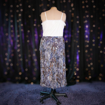 practical paisley skirt