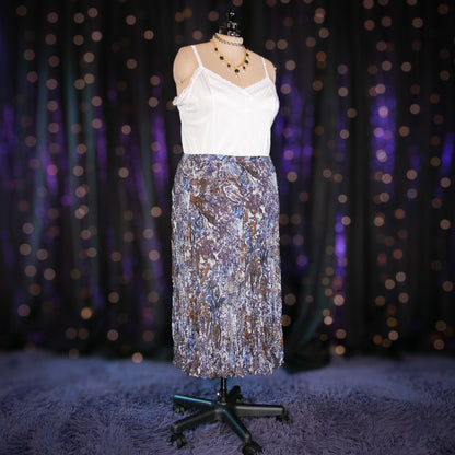 practical paisley skirt
