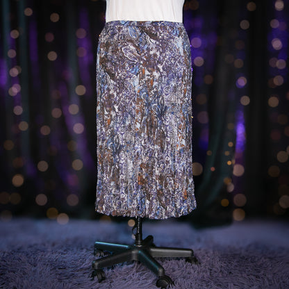 practical paisley skirt