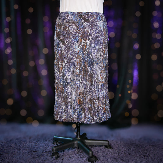 practical paisley skirt