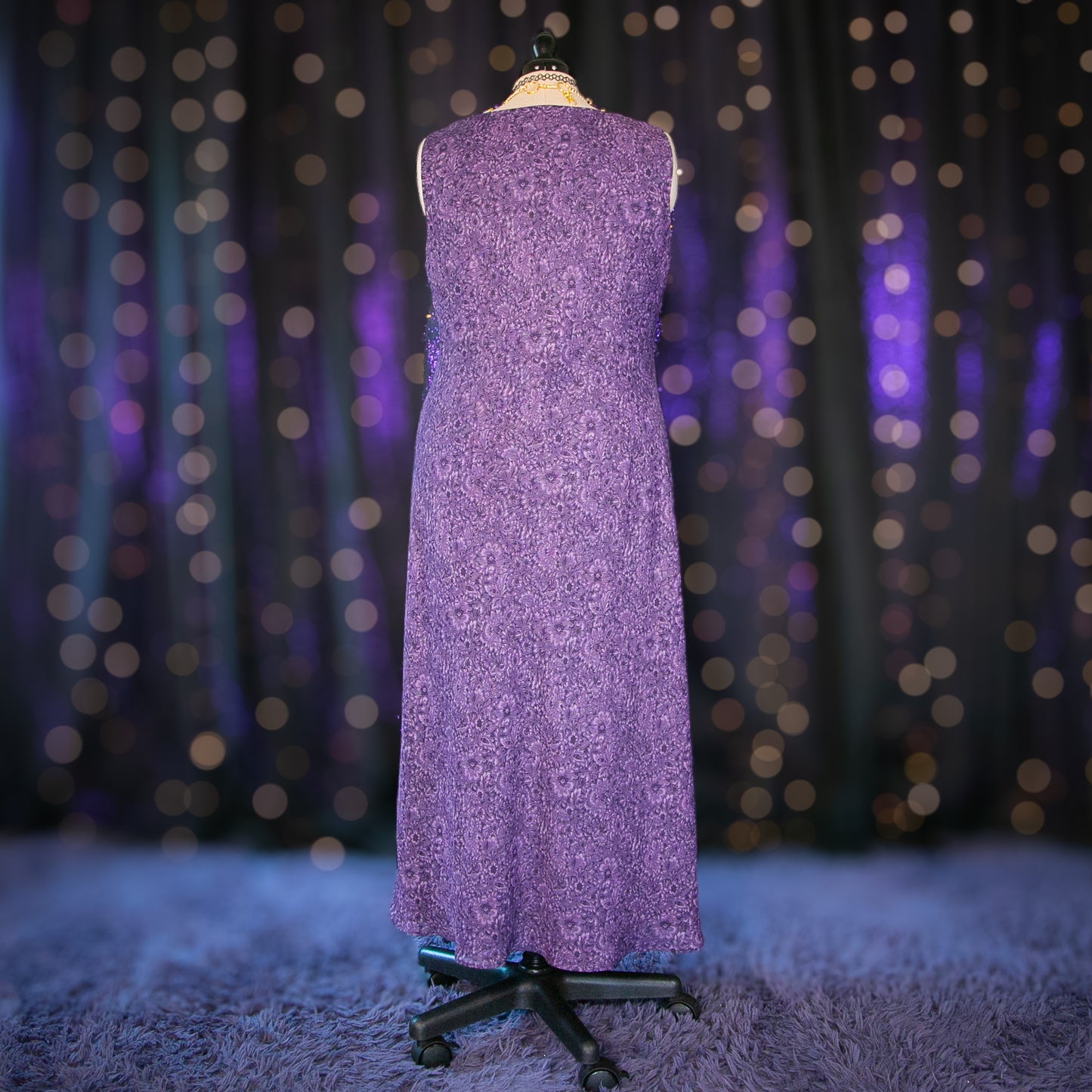 lavender for luck dress