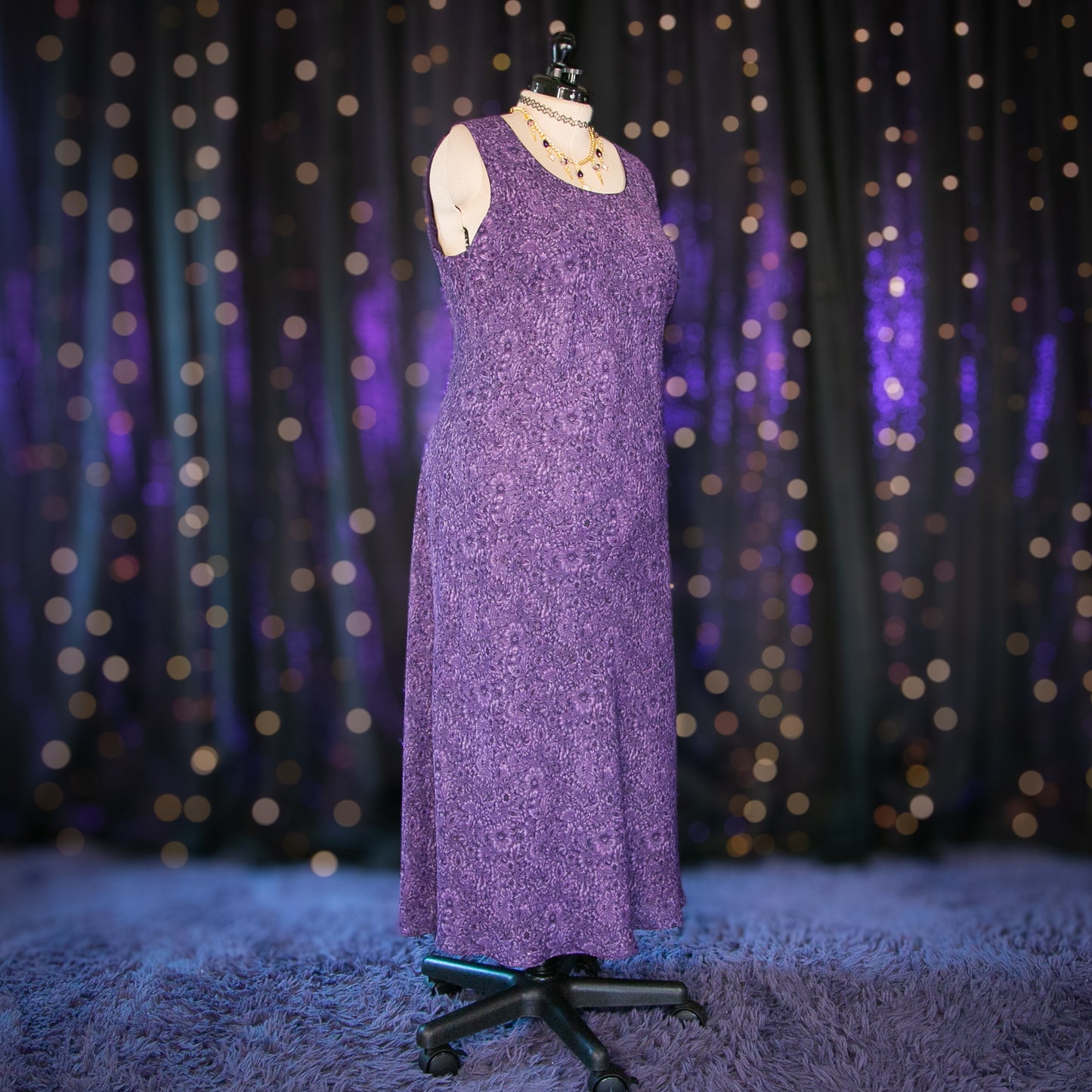 lavender for luck dress