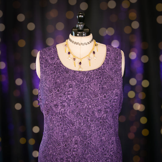 lavender for luck dress