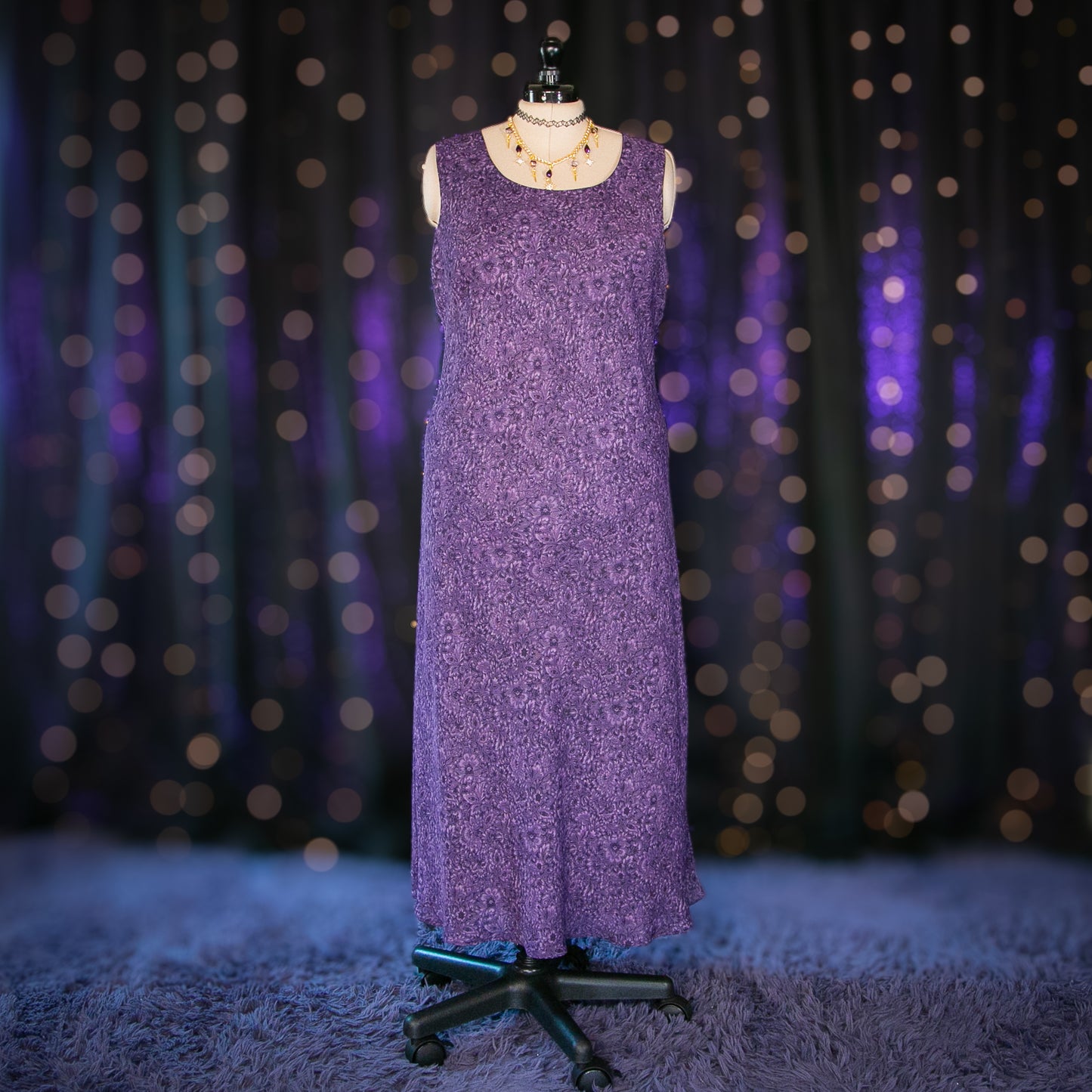 lavender for luck dress