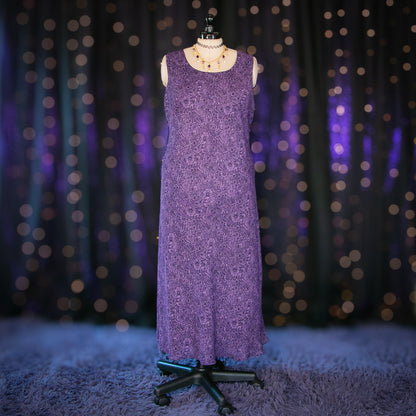 lavender for luck dress