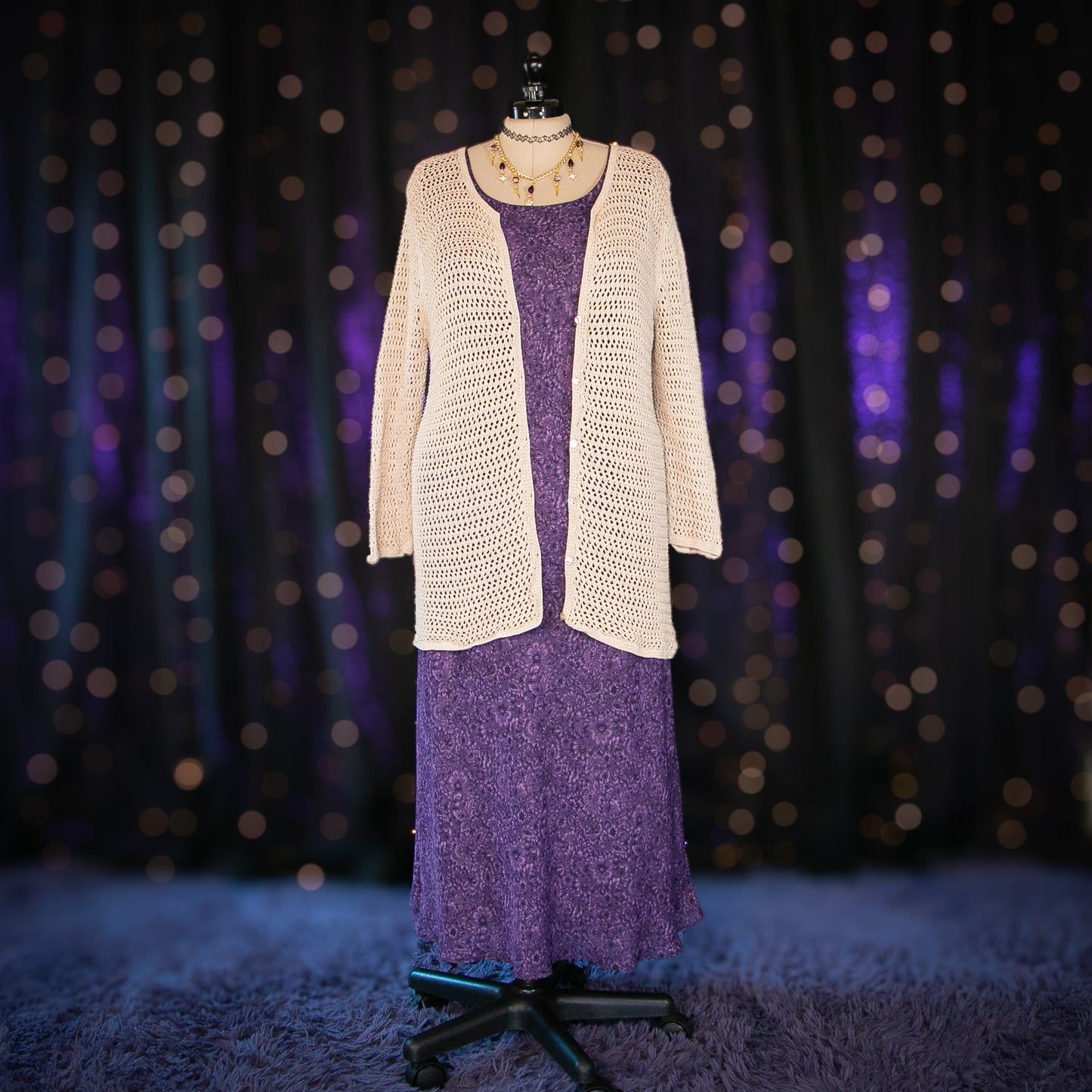 lavender for luck dress