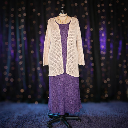 lavender for luck dress
