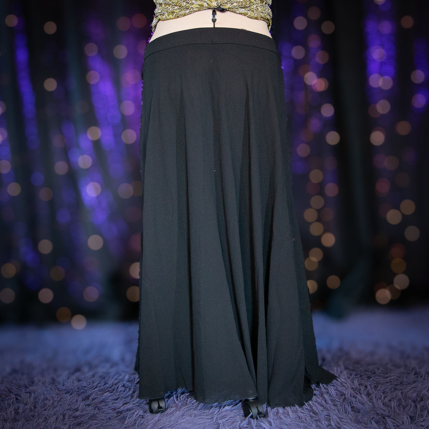 black as night skirt