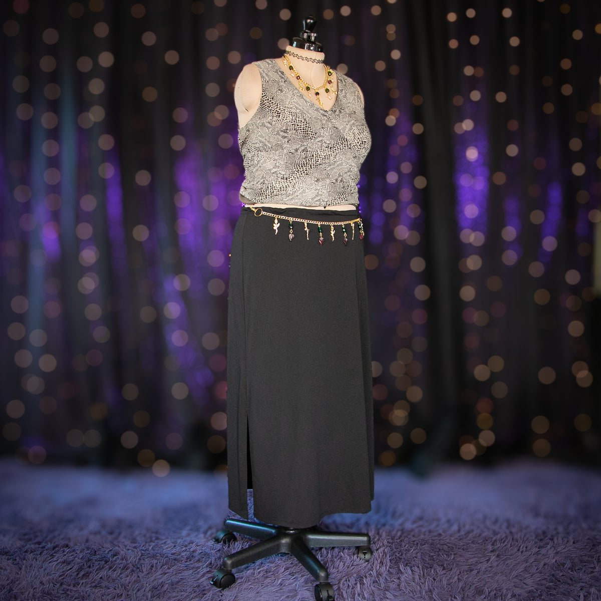 spell casting skirt