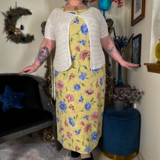 phone tree cardigan