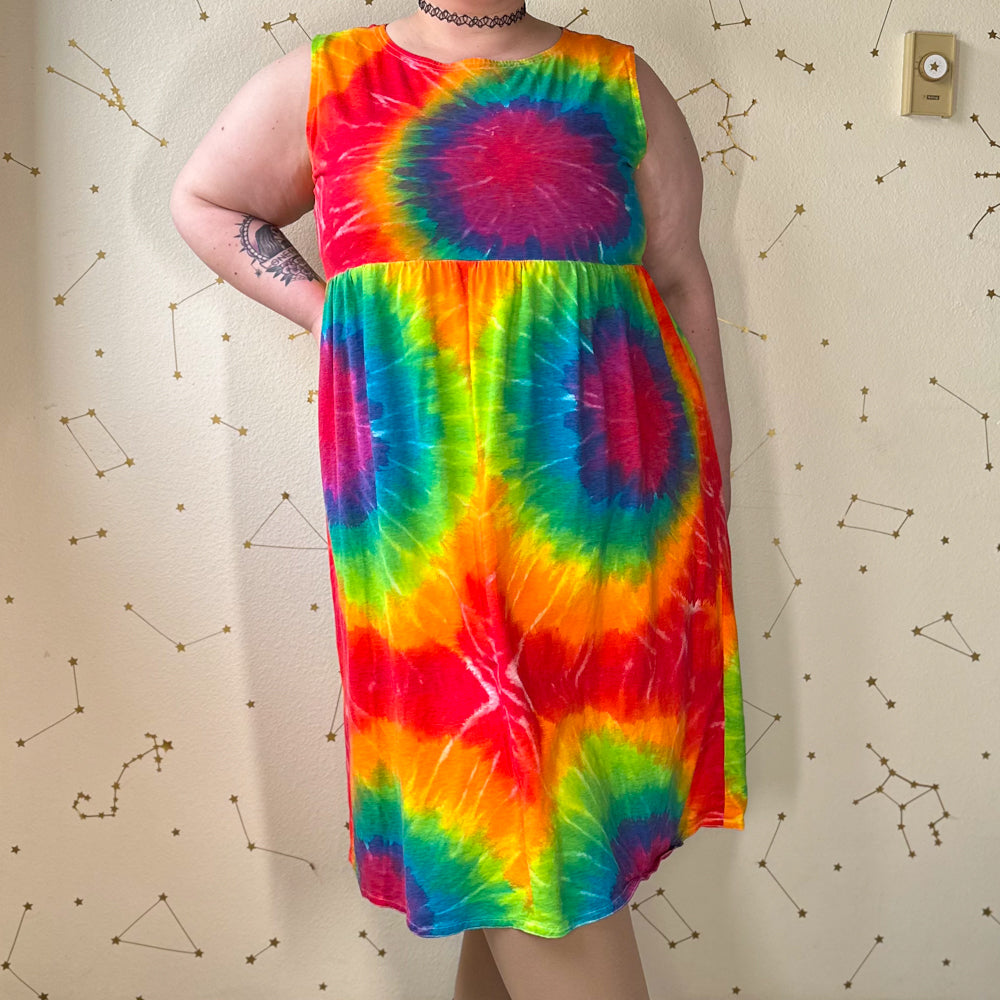 the yvie dress