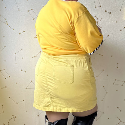 the lemon skort