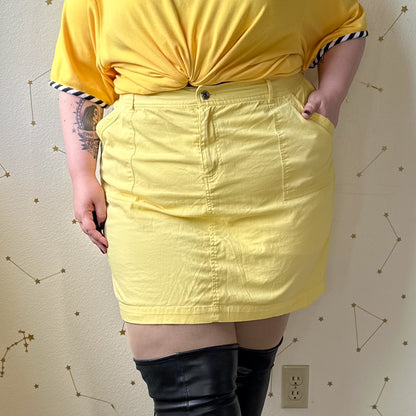 the lemon skort