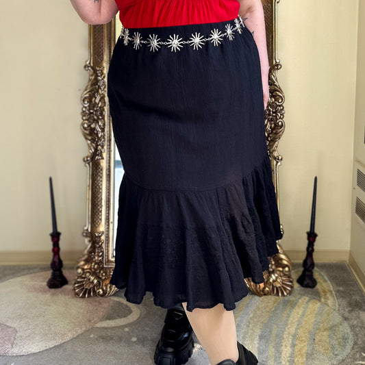 cottage goth skirt
