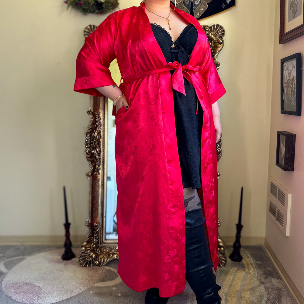 rouge blooms robe