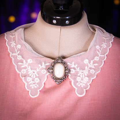 victorian rose top + skirt dress set