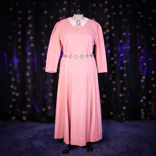 victorian rose top + skirt dress set