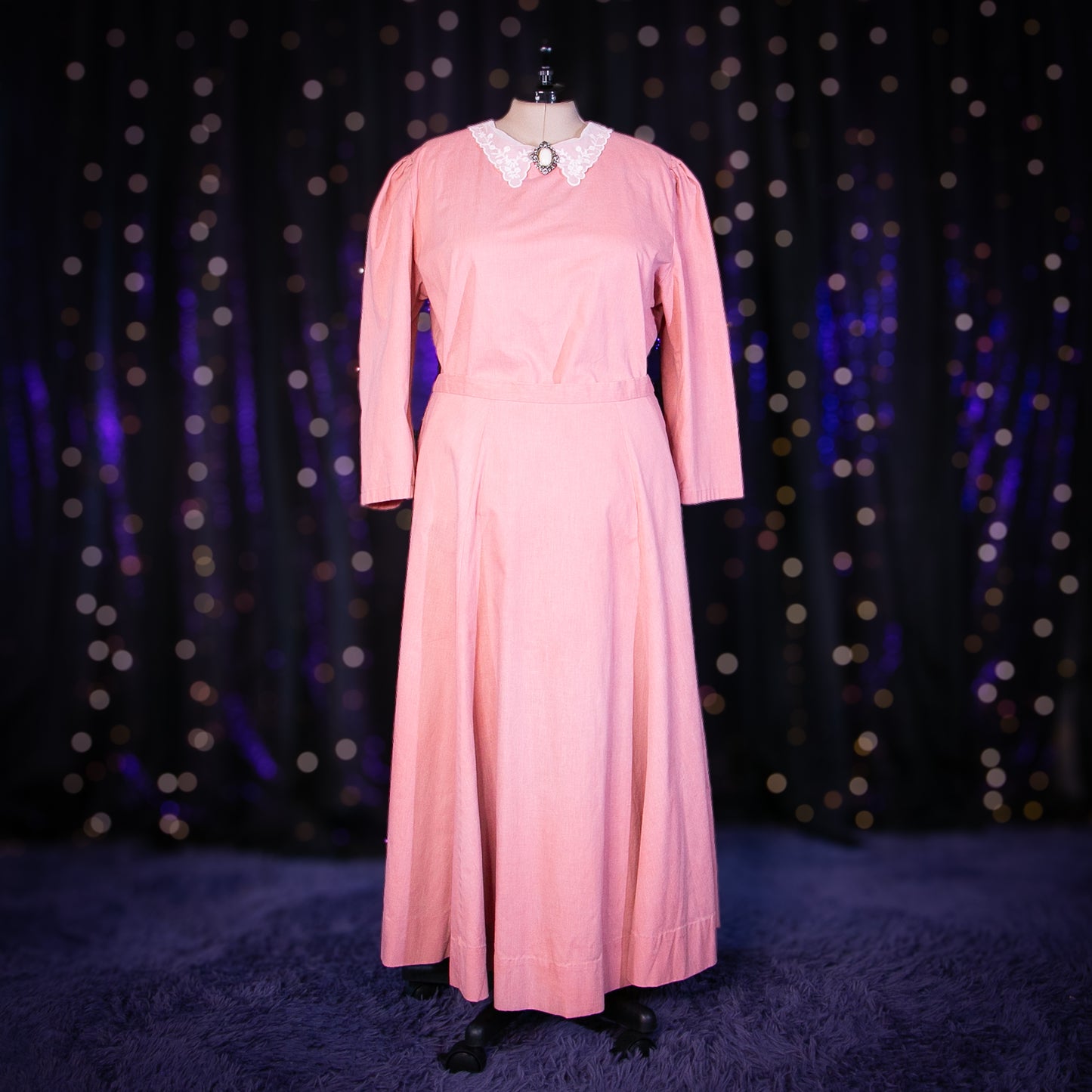 victorian rose top + skirt dress set
