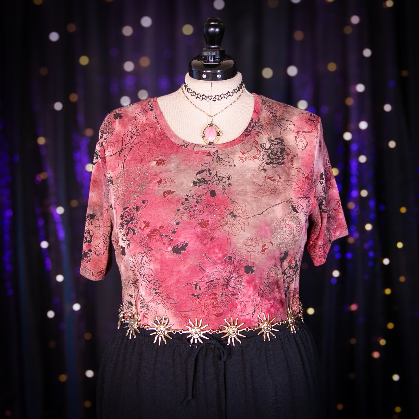 blushing blooms top