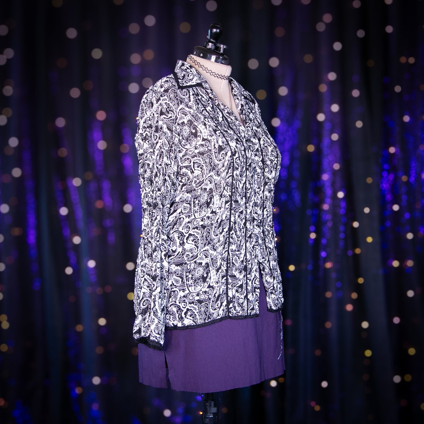 black belladonna top