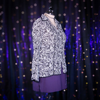 black belladonna top